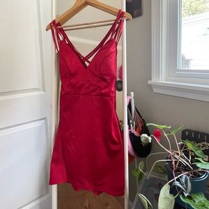 Red Party Dress